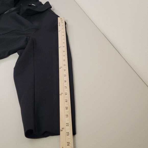 Torrid Women's Black Blazer Overcoat Size 3 Career Classic Contemporary Travel - Picture 9 of 10